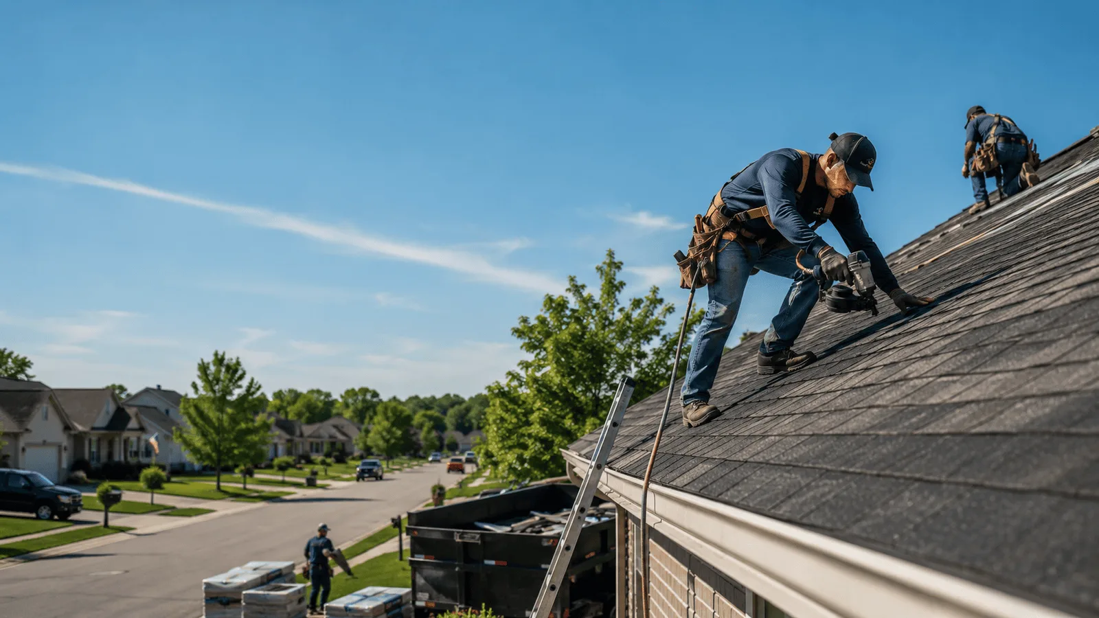 Roof Inspection in Clifton, TN